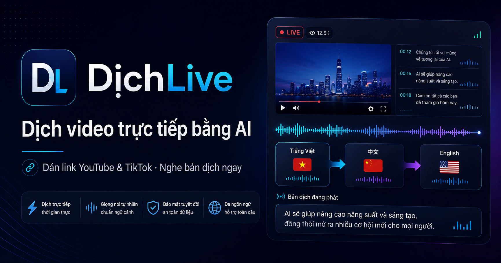 Dịch Live — dichlive.com